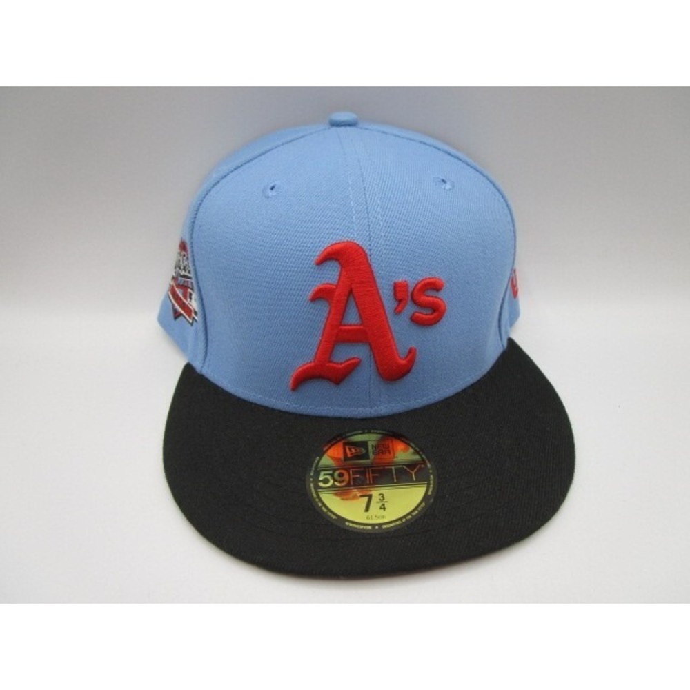 New Era 59Fifty Size 7 3/4 Oakland Athletics Big Papa 89 Battle Of The Bay Patch
